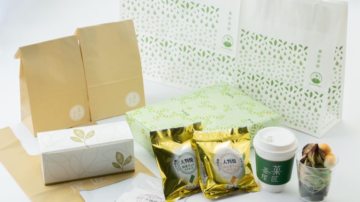 画像：株式会社菓匠茶屋 様